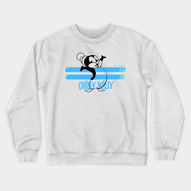 CHILLY WILL STRIPES Crewneck Sweatshirt by ROBZILLA